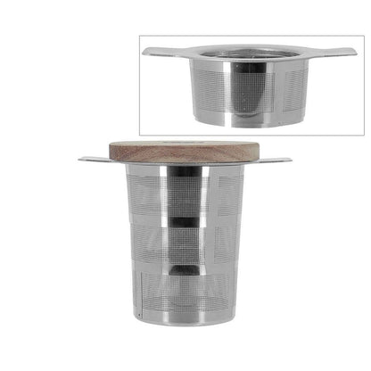 Te-infuser / tesil med lokk
