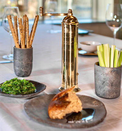 'Brass Mill' - 10" pepperbøsse