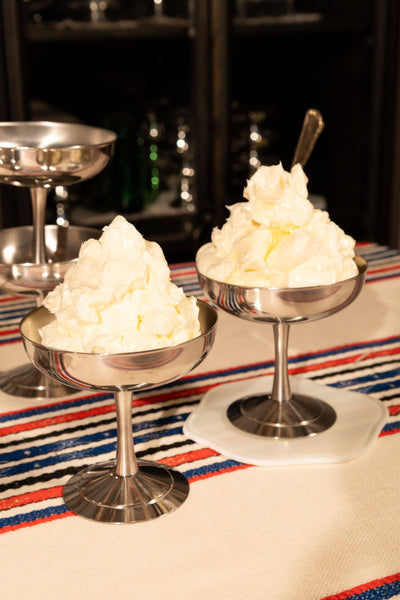 Iskremkopp - italiensk Dessert Coupe