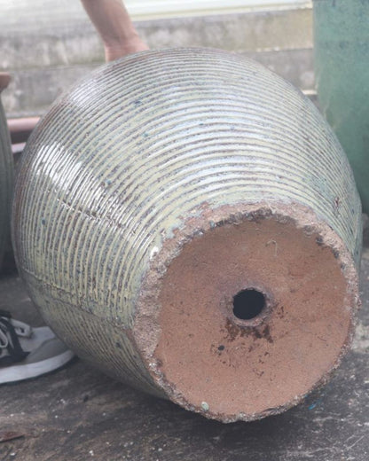 Høy kiln krukke