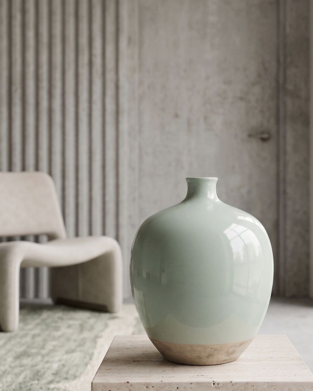 Vase - Mint