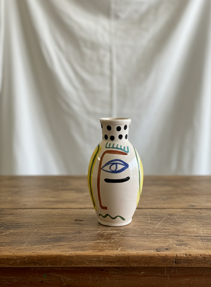 Artsy vase