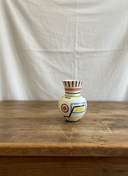 Artsy vase