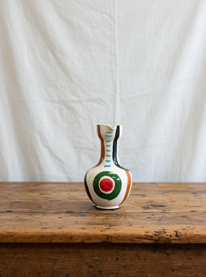Artsy vase