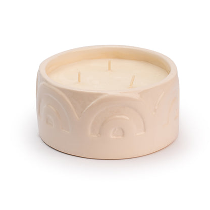 Hvit Bab Oriental duftlys