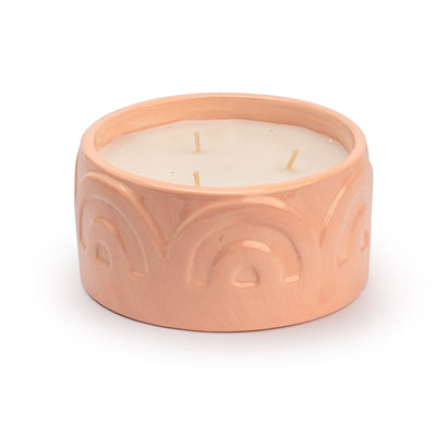 Rosa Bab Fiken duftlys