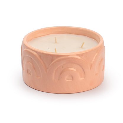 Rosa Bab Fiken duftlys