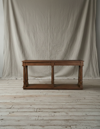 Konsollbord - Brun Balustrade