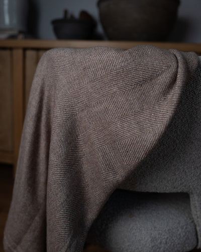 Pledd / Travel Wrap - Kasjmir