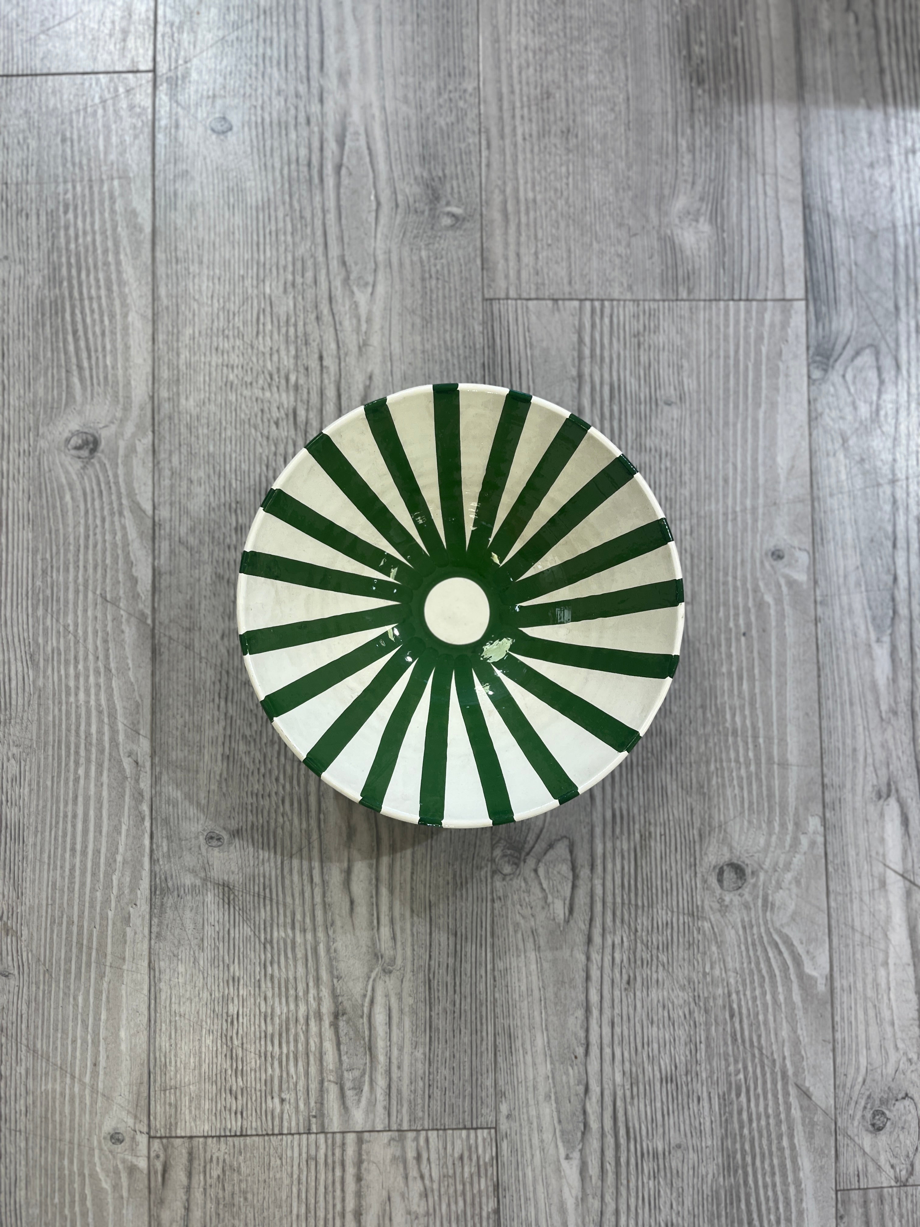 Grønn sol bolle - 25 cm