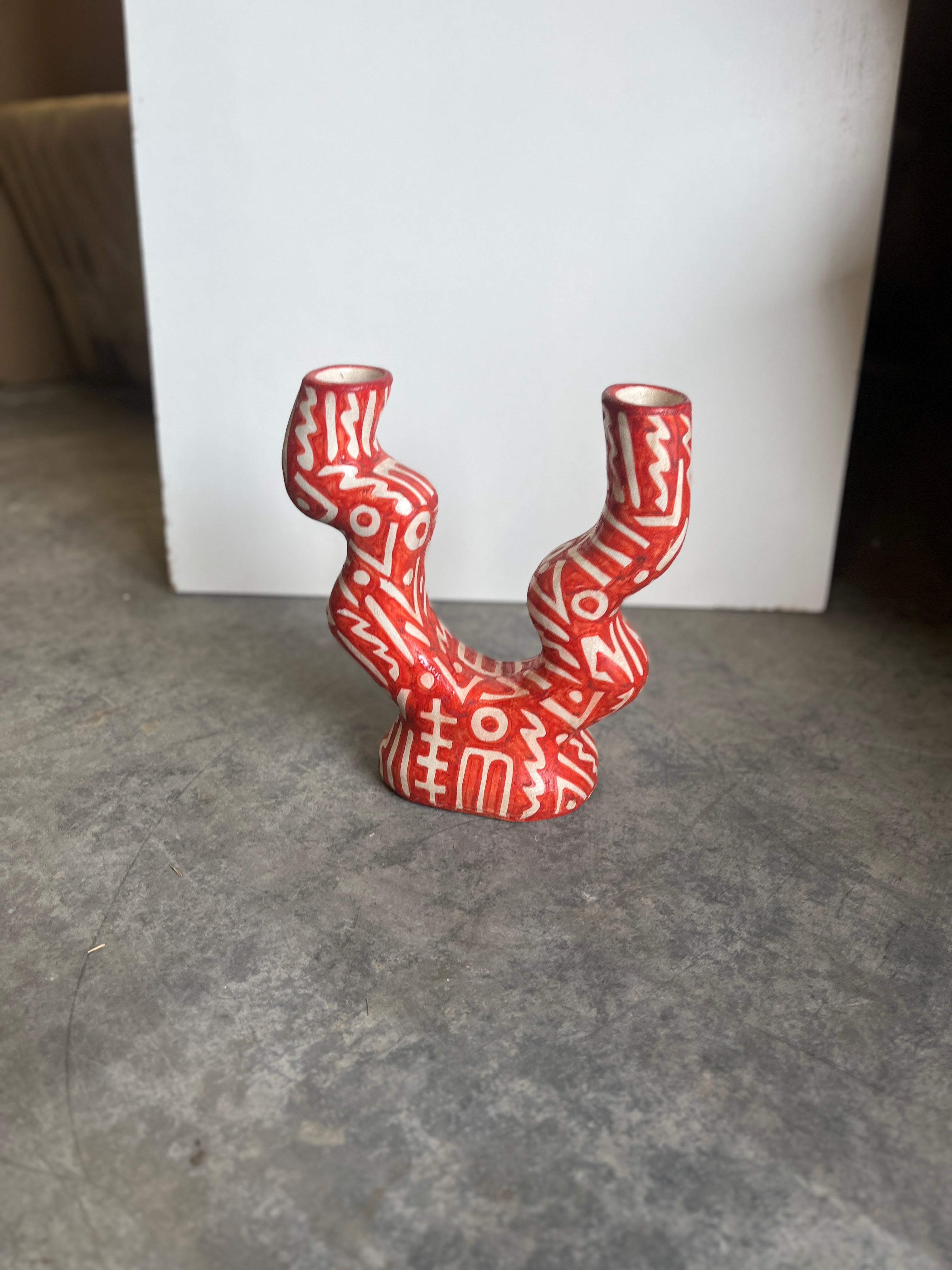 Fez figur - rød
