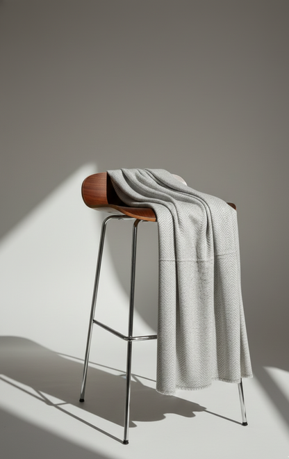 Kasjmir pledd / travel-wrap