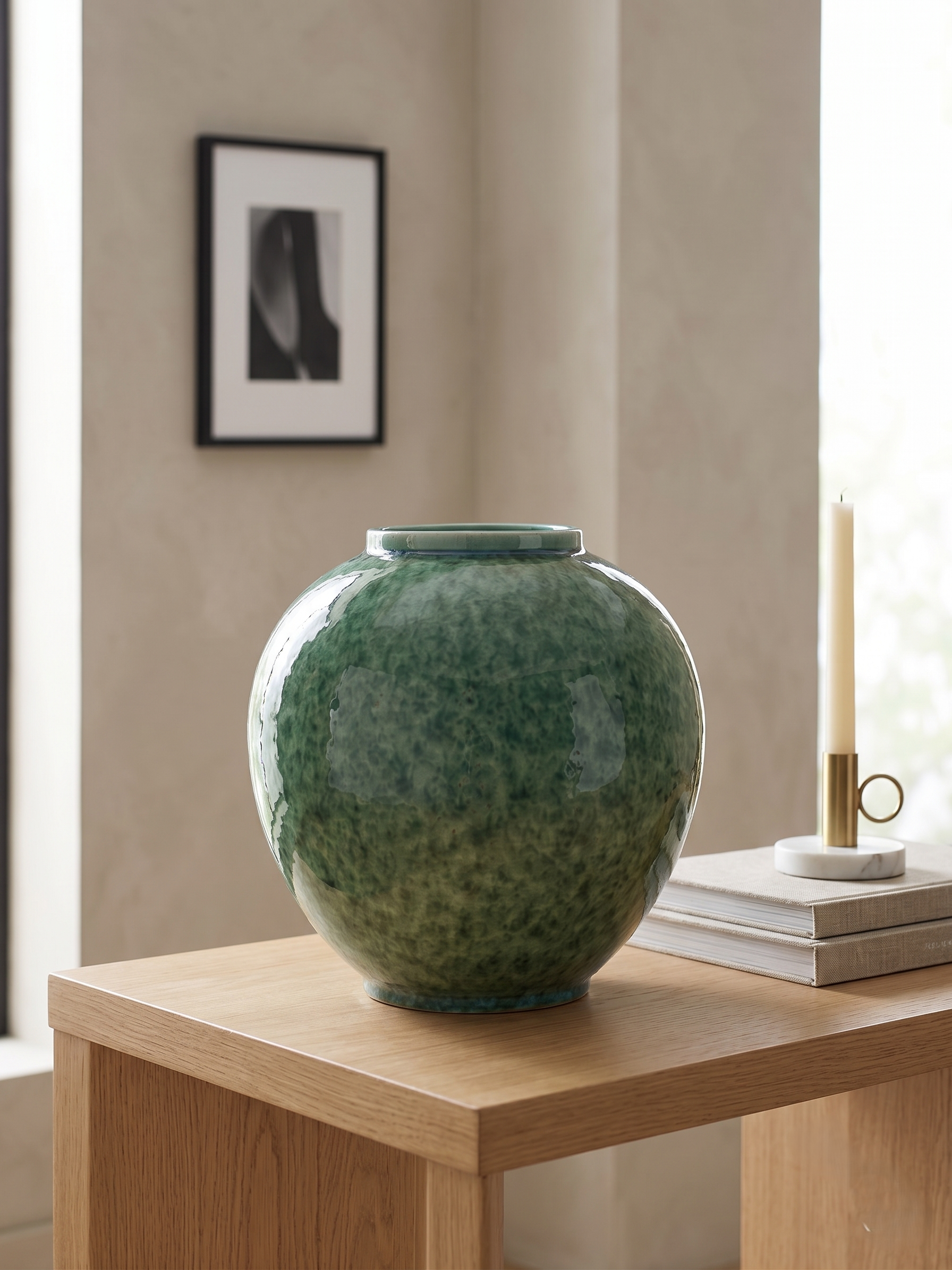 Vase - Grønn