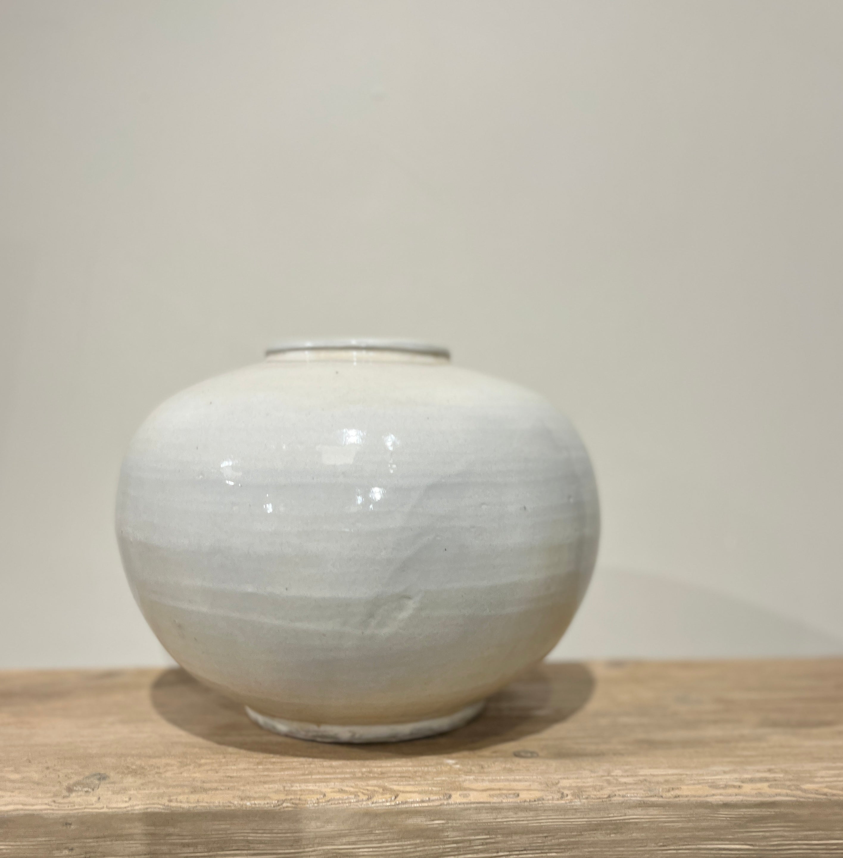 Hvit vase