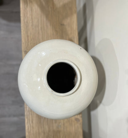 Hvit vase