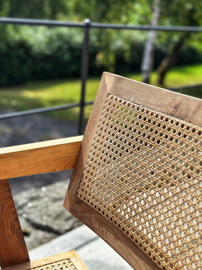 'Cane Back Armchair' - rottingstol