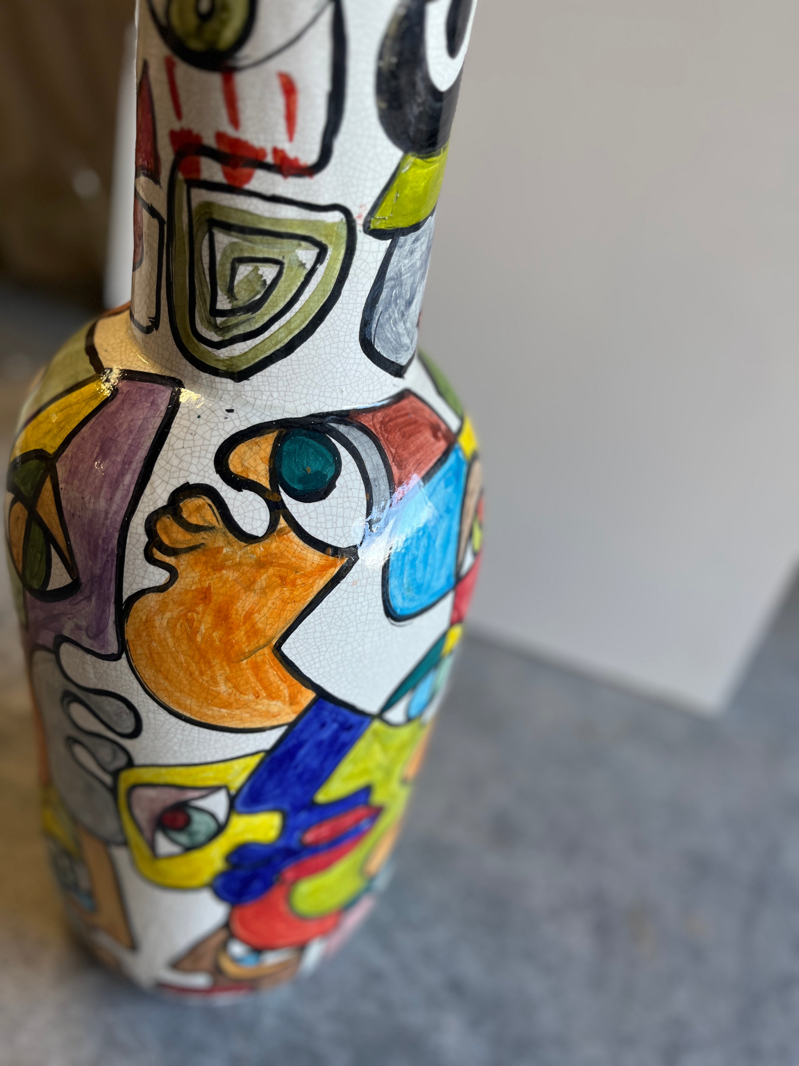 Stor Fez vase