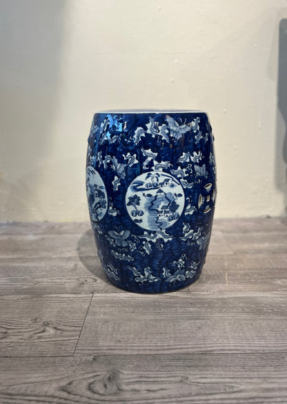 Garden Stool i blå