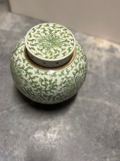 Tea Jar - Botanisk motiv