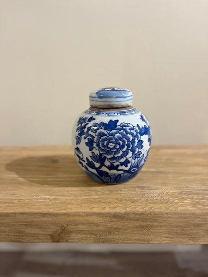 Små Chinoiserie Tea Jars