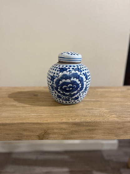 Små Chinoiserie Tea Jars