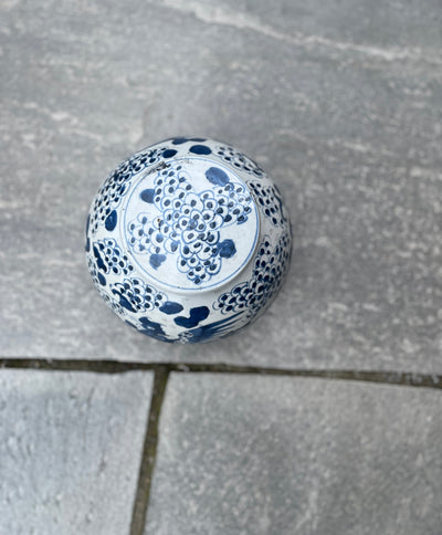 Chinoiserie Tea Jar