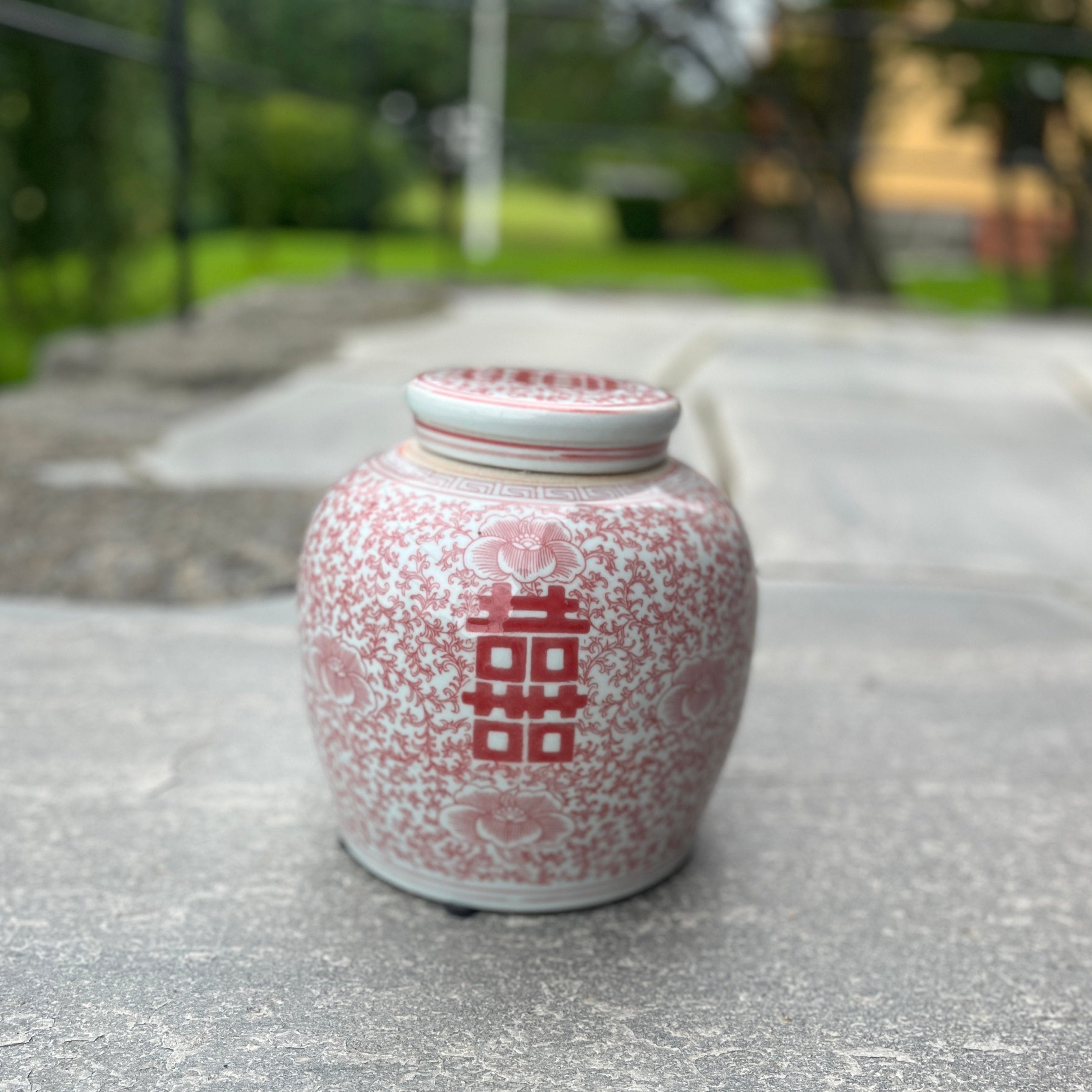 Dobbel lykke Tea Jar