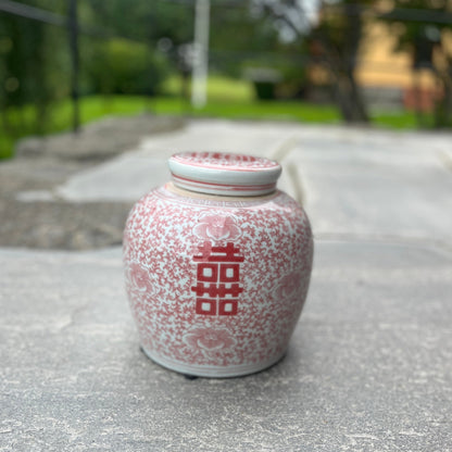 Dobbel lykke Tea Jar