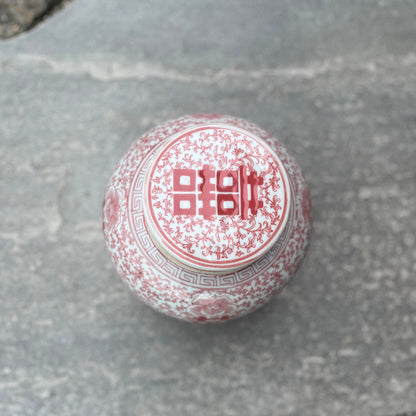 Dobbel lykke Tea Jar