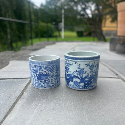 Blomsterpotte - Chinoiserie
