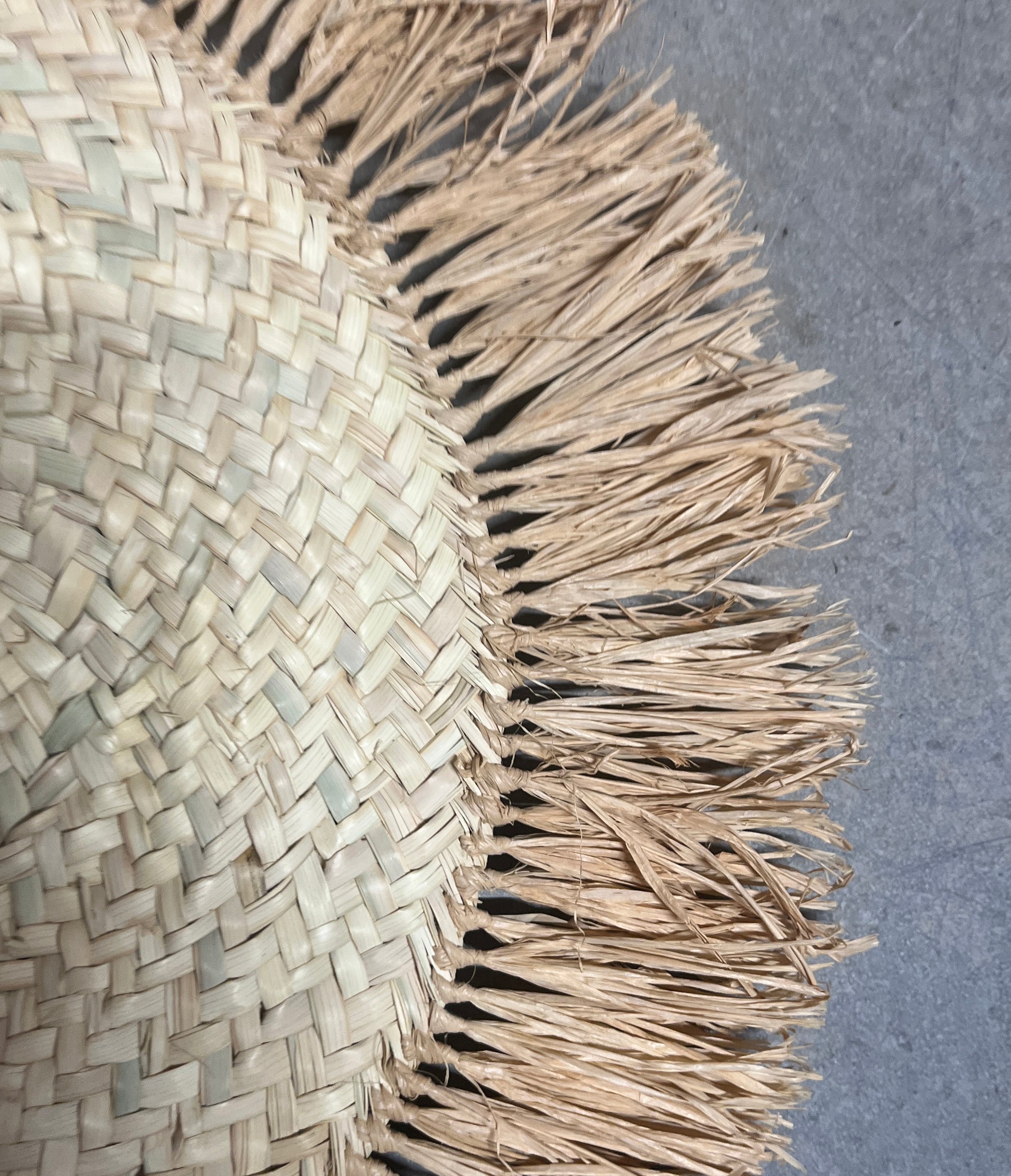 Raffia bordbrikker