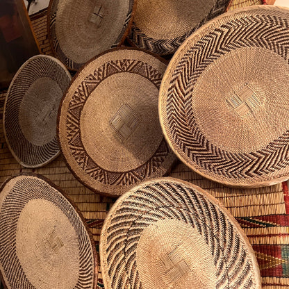 Afrikansk raffiafat - vintage