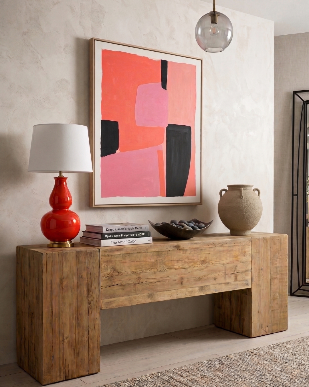 Konsollbord - Massivt i Reclaimed Wood
