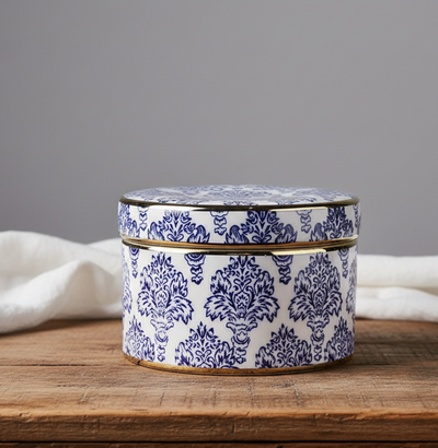 Trinket Box - Paisley Mønster