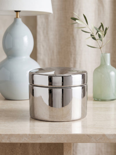 Trinket Box - Metallisk Finish