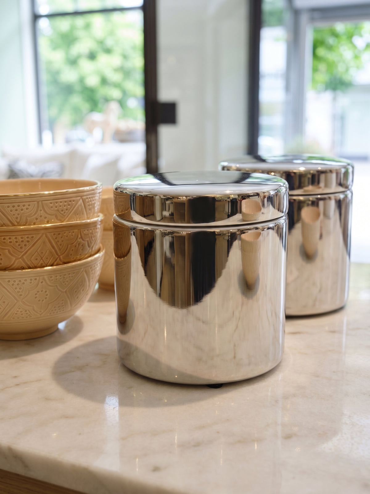 Trinket Box - Metallisk Finish