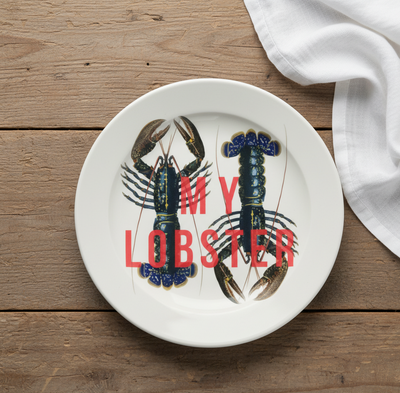 My Lobster tallerken