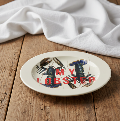 My Lobster tallerken