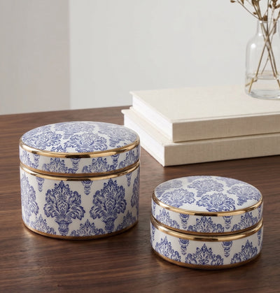 Trinket Box - Paisley Mønster