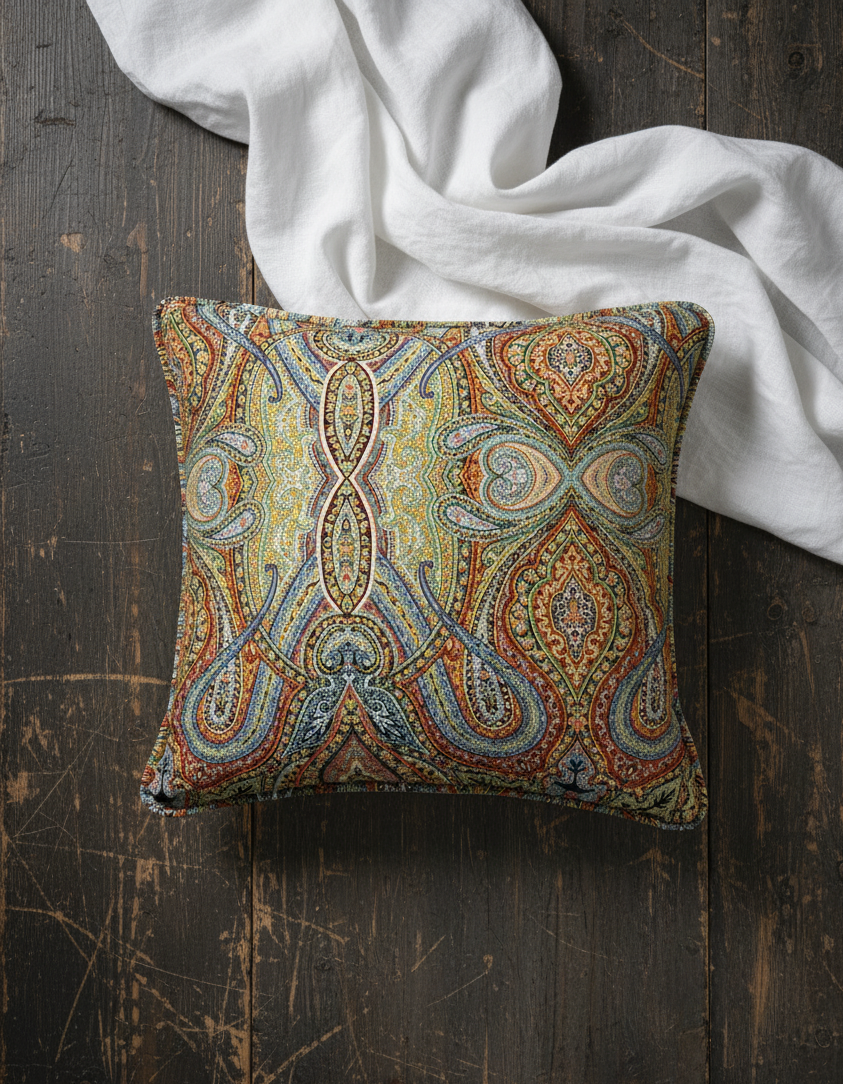 Paisley putetrekk