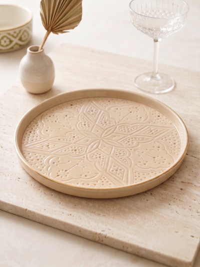 Tallerken - Sahara