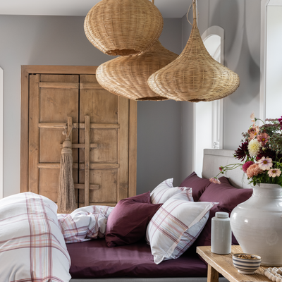 Teardrop lampeskjerm