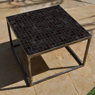 Bord - Flislagt 'Zelij'