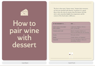 Spill - The Wine Lovers Card Deck