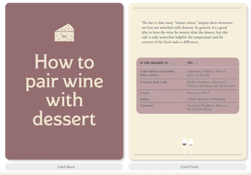 Spill - The Wine Lovers Card Deck