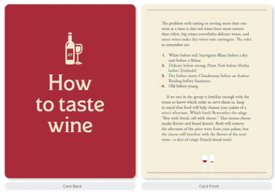 Spill - The Wine Lovers Card Deck