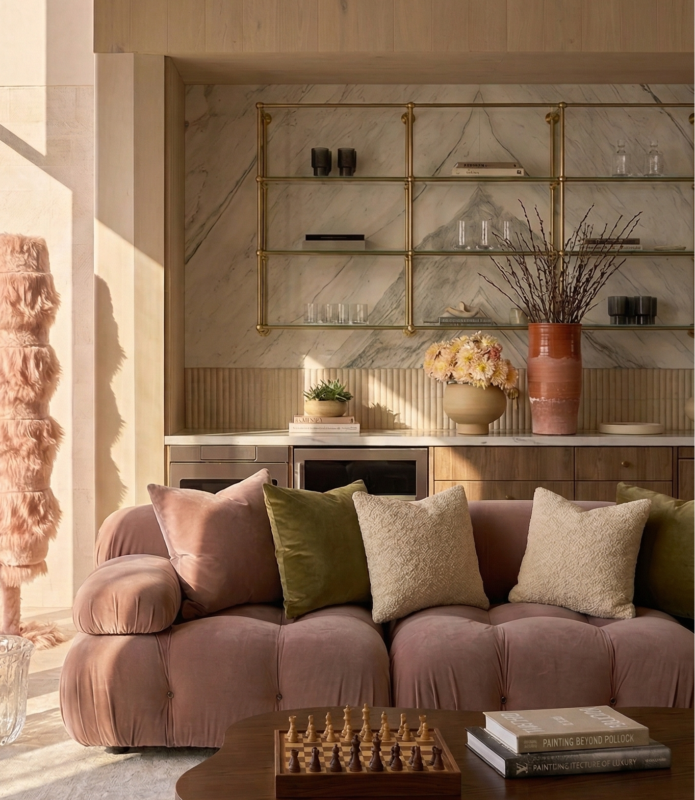 Krukke - Terrakotta Smal