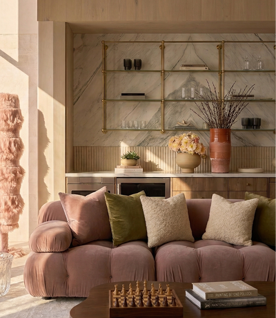 Krukke - Terrakotta Smal