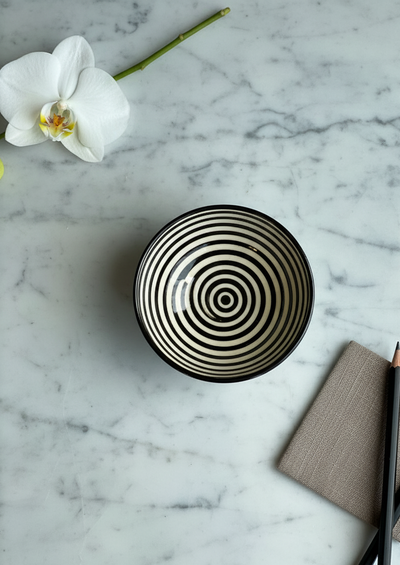 Bolle - Sort Sirkel - 15 cm