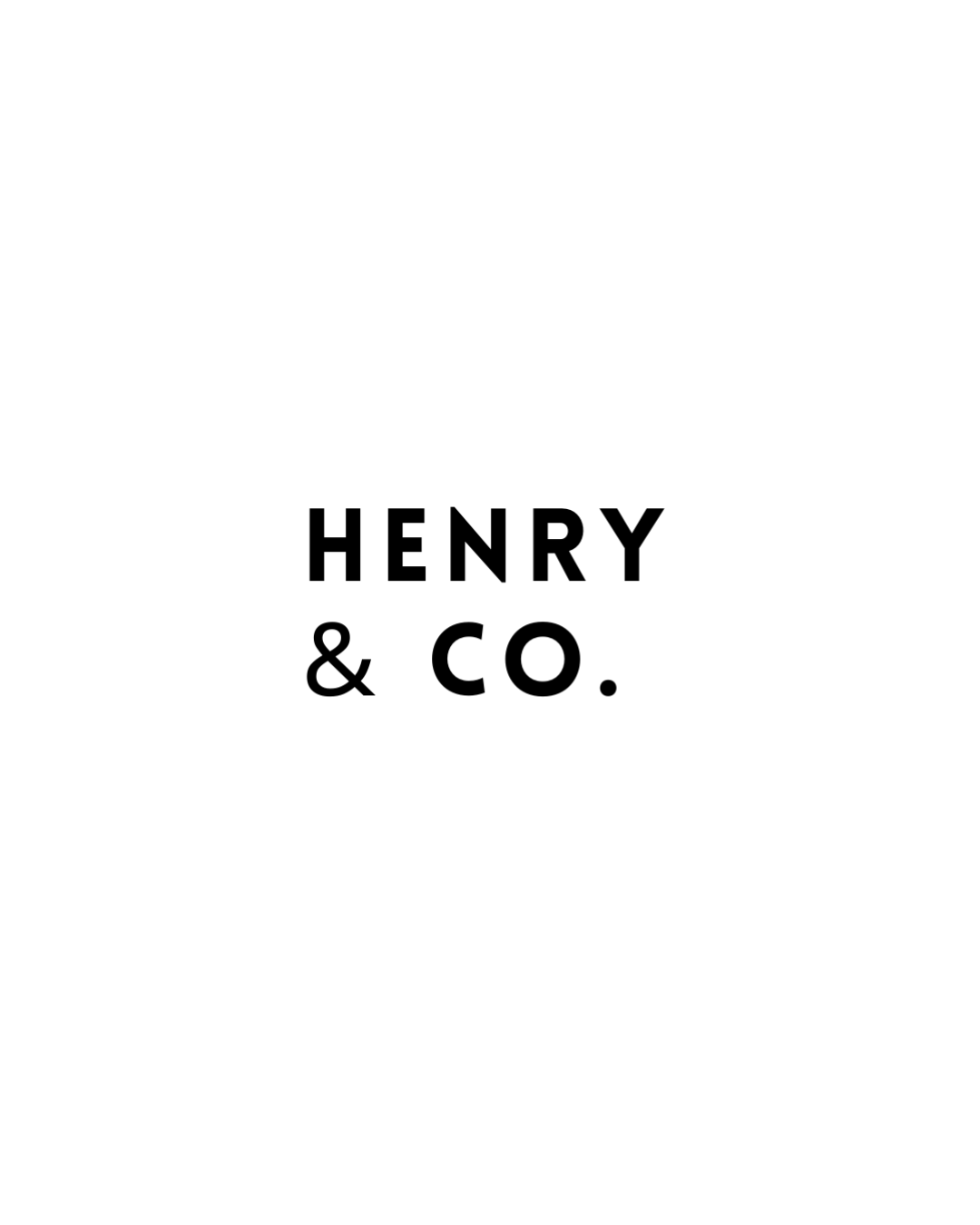 Henry&Co. gavekort